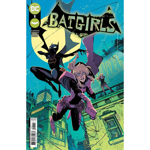 Batgirls 01 Cvr A Corona - Red Goblin