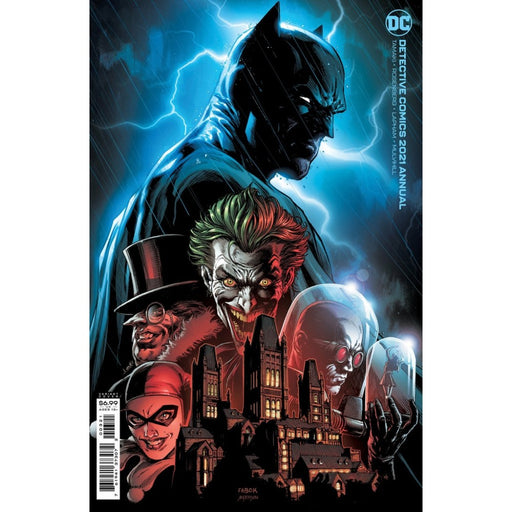 Detective Comics Annual 2021 01 Cvr B Fabok Card Stock Var - Red Goblin