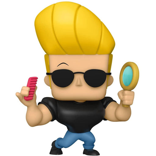 Figurina Funko Pop Johnny Bravo - Johnny with Mirror & Comb - Red Goblin