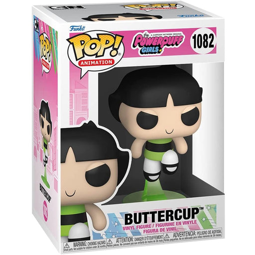 Figurina Funko Pop Powerpuff Girls - Buttercup - Red Goblin