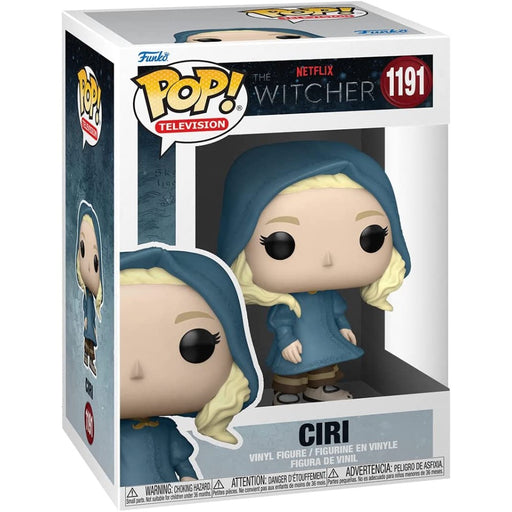 Figurina Funko Pop Witcher - Ciri - Red Goblin