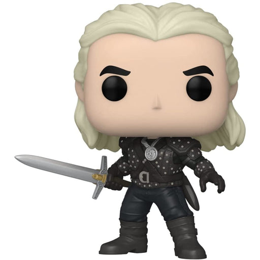 Figurina Funko Pop Witcher - Geralt - Red Goblin