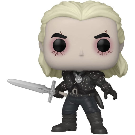 Figurina Funko Pop Witcher - Geralt (CHASE) - Red Goblin