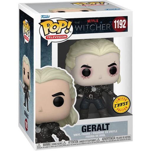 Figurina Funko Pop Witcher - Geralt (CHASE) - Red Goblin