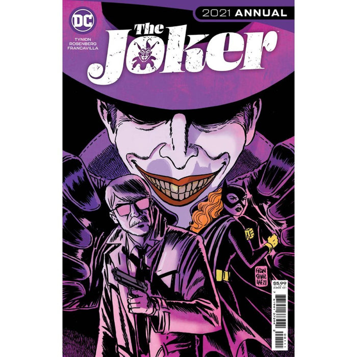 Joker Annual 2021 01 Cvr A Francavilla - Red Goblin