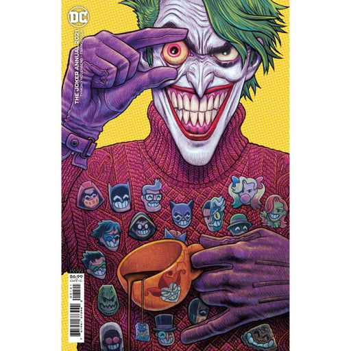 Joker Annual 2021 01 Cvr B Hipp Card Stock Var - Red Goblin