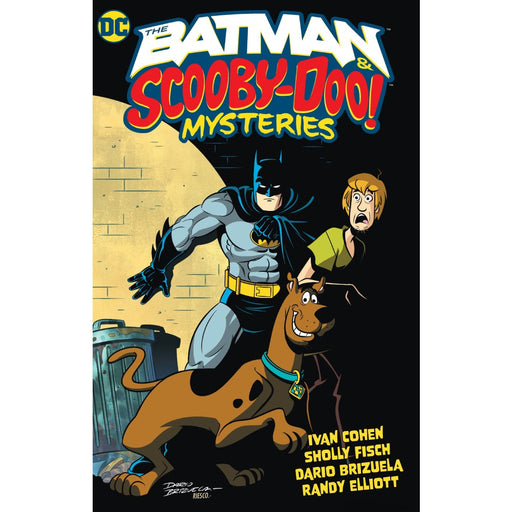 Batman and Scooby Doo Mysteries TP Vol 01 - Red Goblin