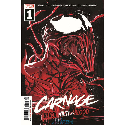 Carnage Black White Blood Treasury Edition TP - Red Goblin