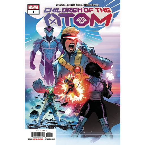 Children of Atom by Vita Ayala TP Vol 01 - Red Goblin