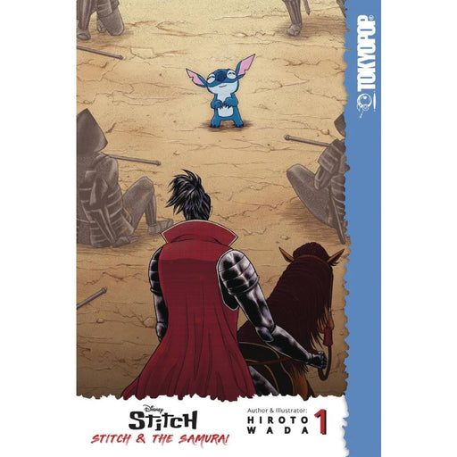 Disney Manga Stitch & Samurai GN Vol 01 - Red Goblin