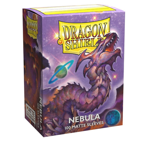 Sleeve-uri Dragon Shield Matte Sleeves - Nebula (100 Bucati) - Red Goblin