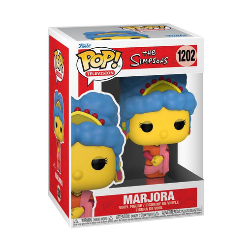 Figurina Funko Pop Simpsons - Marjora Marge - Red Goblin