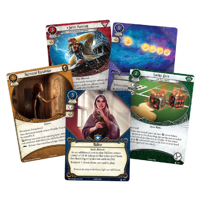 Arkham Horror The Card Game - Into the Maelstrom Mythos Pack - Red Goblin