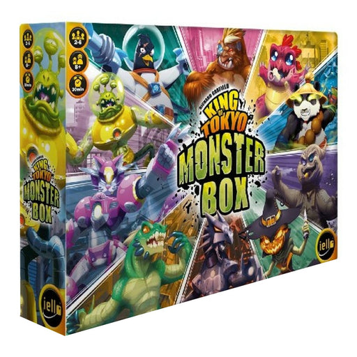 King of Tokyo - Monster Box - Red Goblin