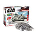 Figurina Kit de Asamblare Star Wars - Millennium Falcon (1:164) - Red Goblin