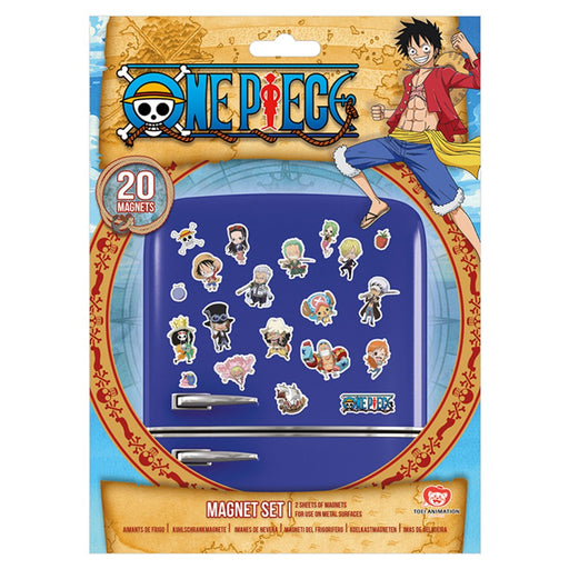 Magneti Frigider One Piece Chibi - Red Goblin