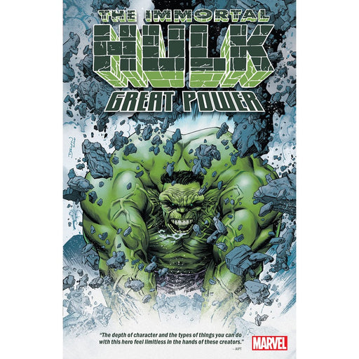 Immortal Hulk TP Great Power - Red Goblin