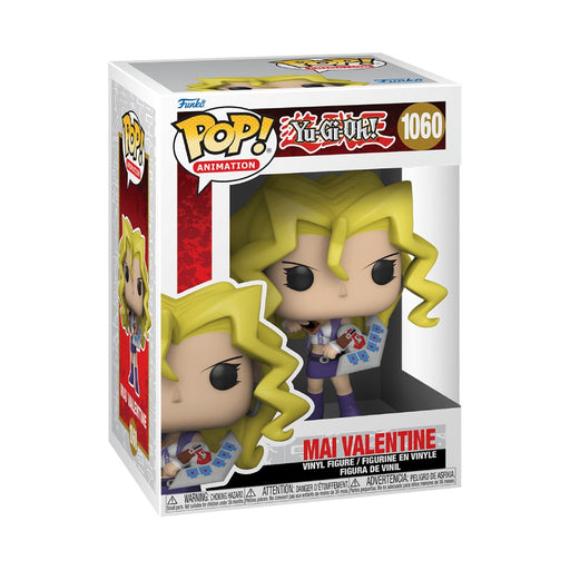 Figurina Funko Pop Yu-Gi-Oh - Mai Valentine - Red Goblin