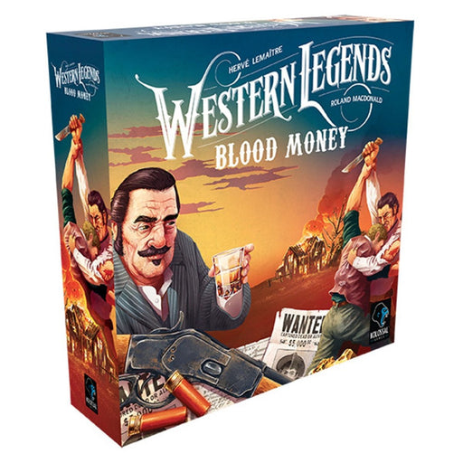 Western Legends - Blood Money - Red Goblin