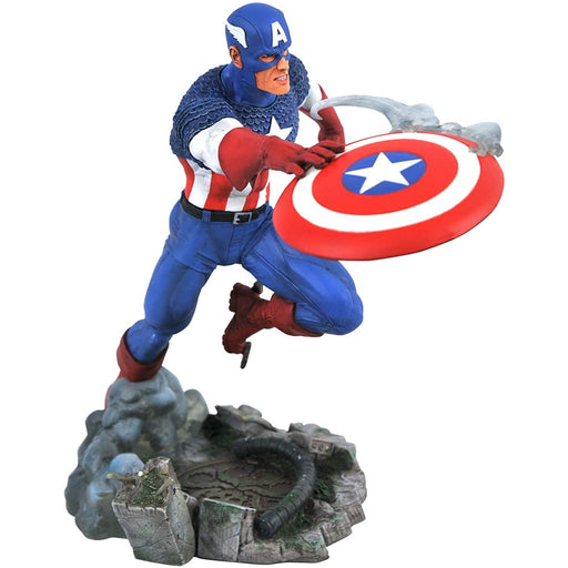 Figurina Marvel Gallery Vs Captain America - Red Goblin