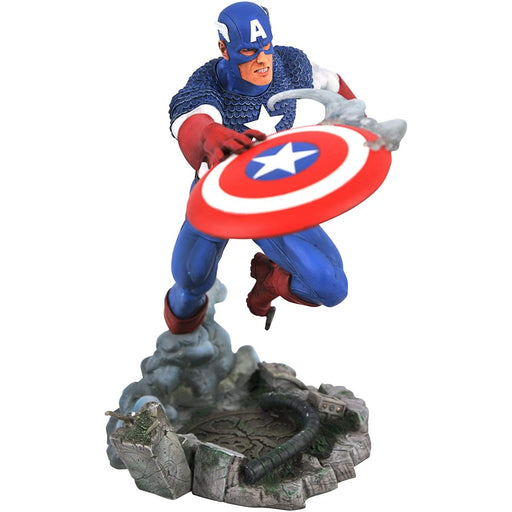 Figurina Marvel Gallery Vs Captain America - Red Goblin