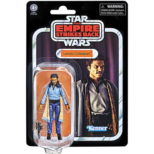 Figurina Articulata Star Wars Vintage Coll 3.75 Lando Calrissian - Red Goblin