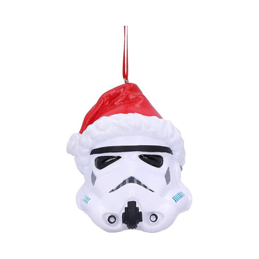 Glob de Pom Stormtrooper Santa Hat - Red Goblin