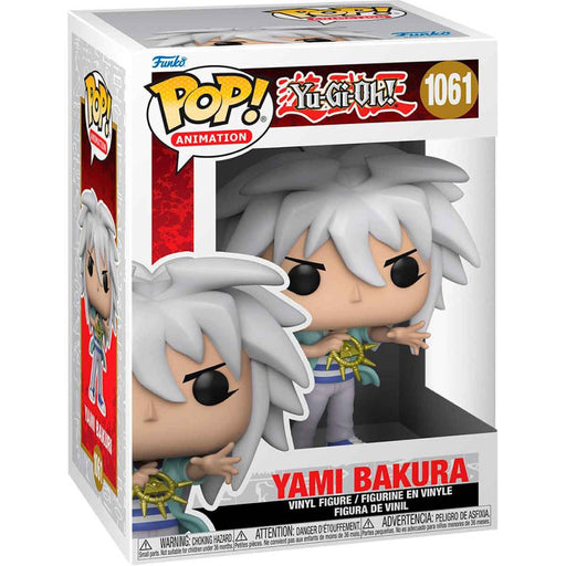 Figurina Funko Pop Yu-Gi-Oh - Yami Bakura - Red Goblin