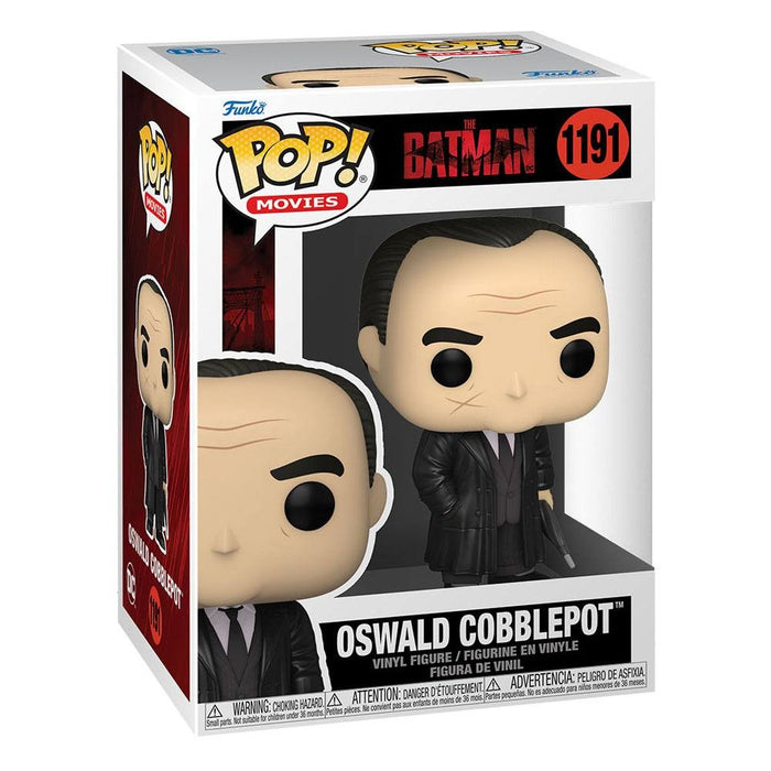 Figurina Funko Pop Movies ﻿Oswald Cobblepot - Red Goblin