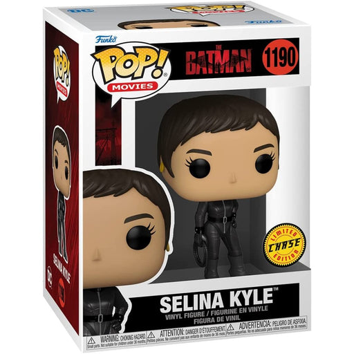 Figurina Funko Pop Movies ﻿Selina Kyle (CHASE) - Red Goblin