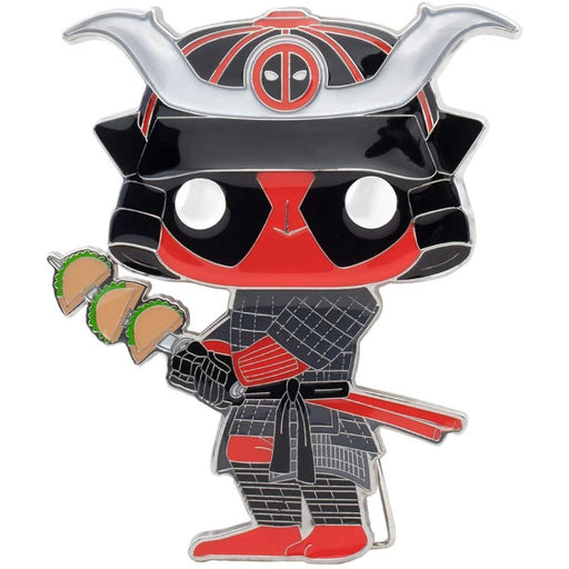 Insigna Funko Pop Pins Deadpool - Friends - Samurai Deadpool - Red Goblin