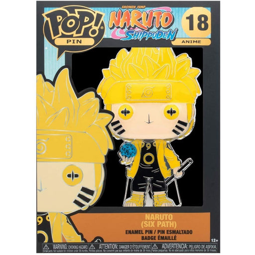 Insigna Funko Pop Pins Naruto - Naruto (Six Path) - Red Goblin