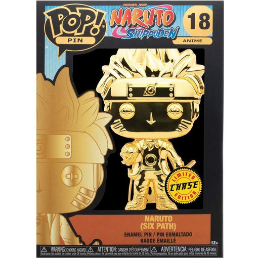 Insigna Funko Pop Pins Naruto - Naruto (Six Path) (CHASE) - Red Goblin