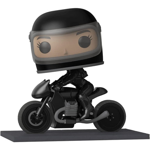 Figurina Funko Pop Ride DLX Selina on Motorcycle - Red Goblin