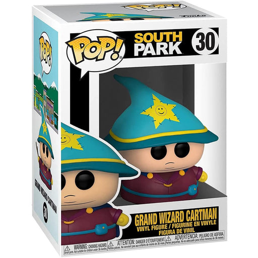 Figurina Funko Pop South Park Stick of Truth - Grand Wizard Cartman - Red Goblin