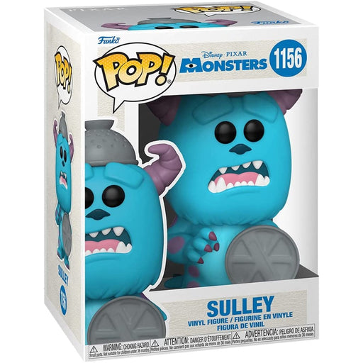 Figurina Funko Pop Monsters Inc 20th - Sulley with Lid - Red Goblin