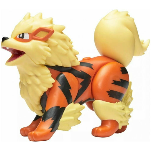 Figurina Articulata Pokemon Battle Feature 11 cm Wave 10 - Arcanine - Red Goblin