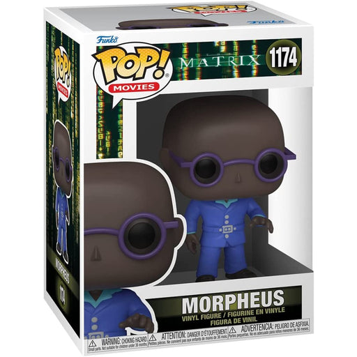 Figurina Funko Pop The Matrix 4 - Morpheus - Red Goblin