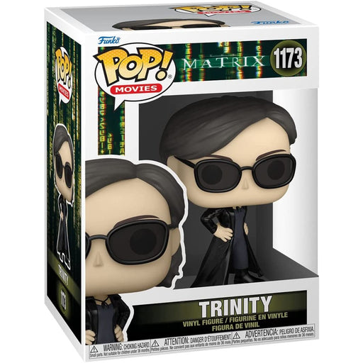 Figurina Funko Pop The Matrix 4 - Trinity - Red Goblin