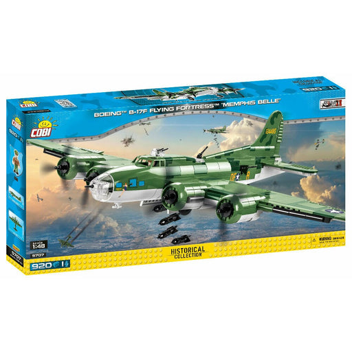 Set de Constructie Cobi - Boeing B-17F Flying Fortress Memphis Belle - Red Goblin