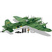 Set de Constructie Cobi - Boeing B-17F Flying Fortress Memphis Belle - Red Goblin