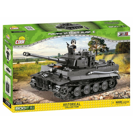 Set de Constructie Cobi - Panzerkampfwagen VI Tiger Ausf.E - Red Goblin