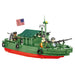 Set de Constructie Cobi - Patrol Boat River Mk II - Red Goblin