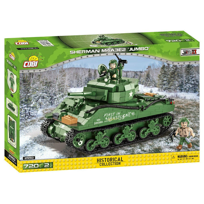 Set de Constructie Cobi - Sherman M4A3E2 Jumbo - Red Goblin