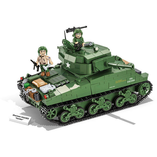 Set de Constructie Cobi - Sherman M4A3E2 Jumbo - Red Goblin