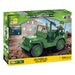 Set de Constructie Cobi - Willys MB 1/4 Ton 4x4 - Red Goblin