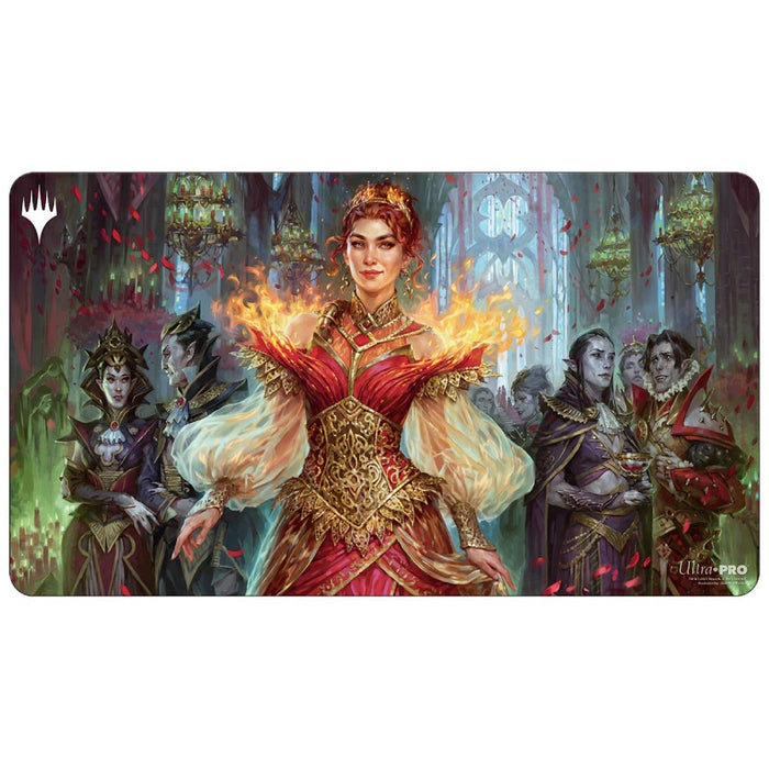 Playmat UP - Magic The Gathering Innistrad Crimson Vow A - Red Goblin