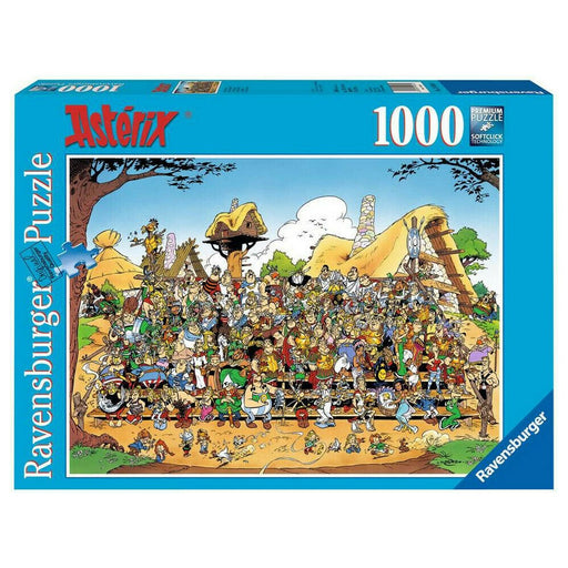 Puzzle Ravensburger - Asterix and Obelix - Family Picture 1000 piese - Red Goblin