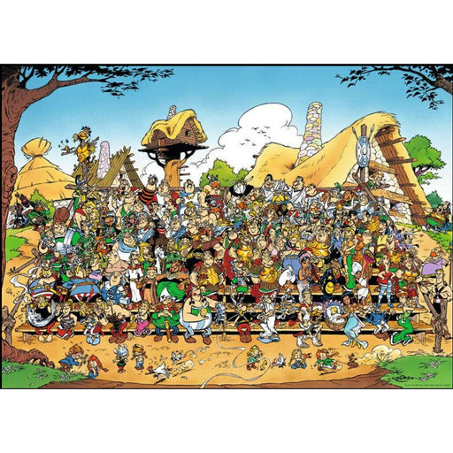 Puzzle Ravensburger - Asterix and Obelix - Family Picture 1000 piese - Red Goblin