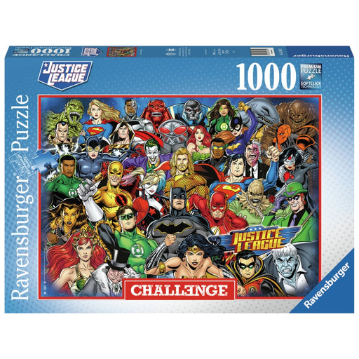 Puzzle Ravensburger - DC Comics 1000 piese - Red Goblin